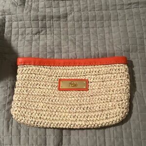 Straw/ raffia clutch